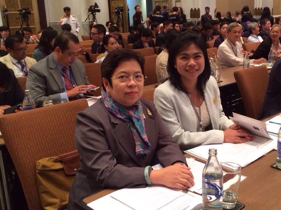 ﻿กรมบังคับคดี เข้าร่วมประชุมระหว่างปีของสมาคมกฎหมายระหว่างประเทศ
